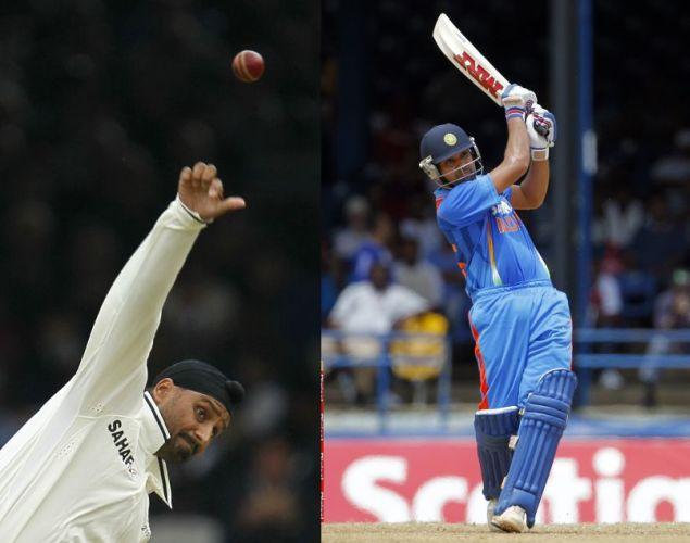 Harbhajan dropped, Rohit named in Test squad
